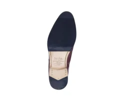 Zapatos derby de hombre Burdeos con suela de cuero Mayfair Classic Patin-Bexley Outlet