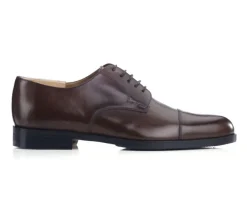 Zapatos derby de hombre Chocolate con suela de cuero Mayfair Classic Patin-Bexley Fashion