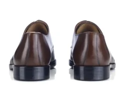 Zapatos derby de hombre Chocolate con suela de cuero Mayfair Classic Patin-Bexley Fashion