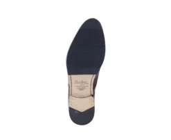 Zapatos derby de hombre Chocolate con suela de cuero Mayfair Classic Patin-Bexley Fashion