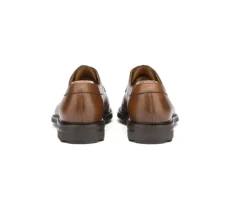 Zapatos derby de hombre Coñac con suela de caucho Kent Gomme Country-Bexley Online