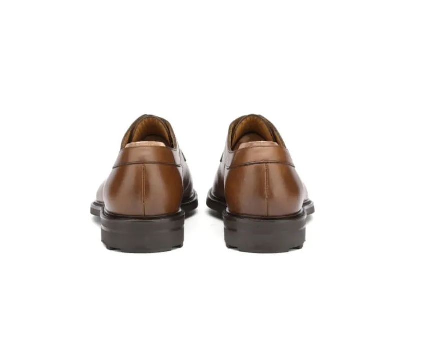 Zapatos derby de hombre Coñac con suela de caucho Kent Gomme Country-Bexley Online
