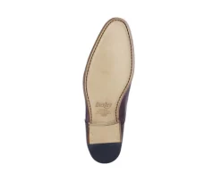 Zapatos Derby de hombre Suela de cuero Chocolate patinado Gilwell-Bexley Discount
