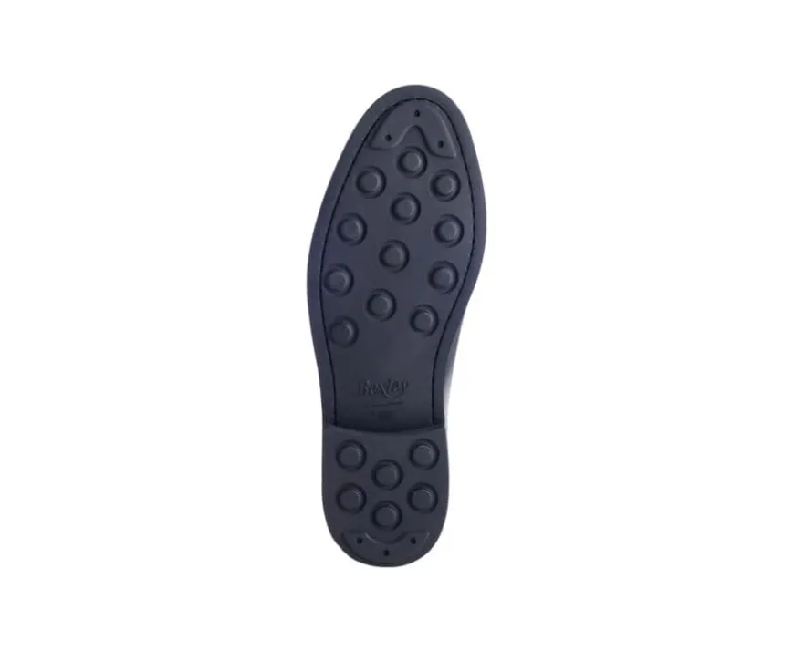 Zapatos derby Negro con suela de goma Monterey Classic Gomme City-Bexley Best