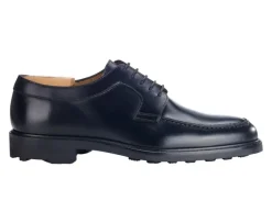 Zapatos derby Negros para hombre con suela de goma Hudson Ii Gomme Country-Bexley Outlet