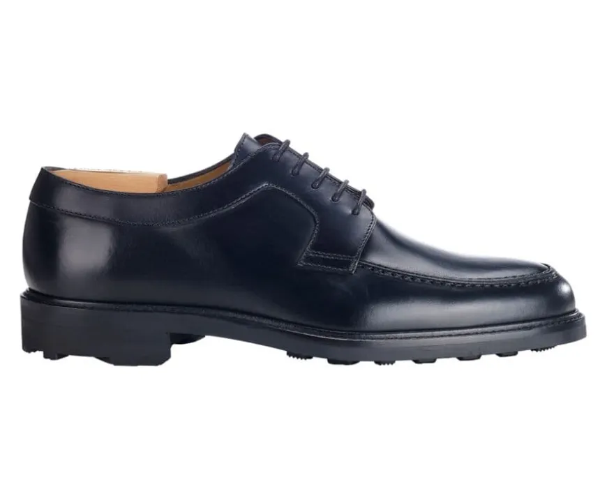 Zapatos derby Negros para hombre con suela de goma Hudson Ii Gomme Country-Bexley Outlet