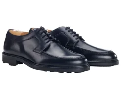 Zapatos derby Negros para hombre con suela de goma Hudson Ii Gomme Country-Bexley Outlet