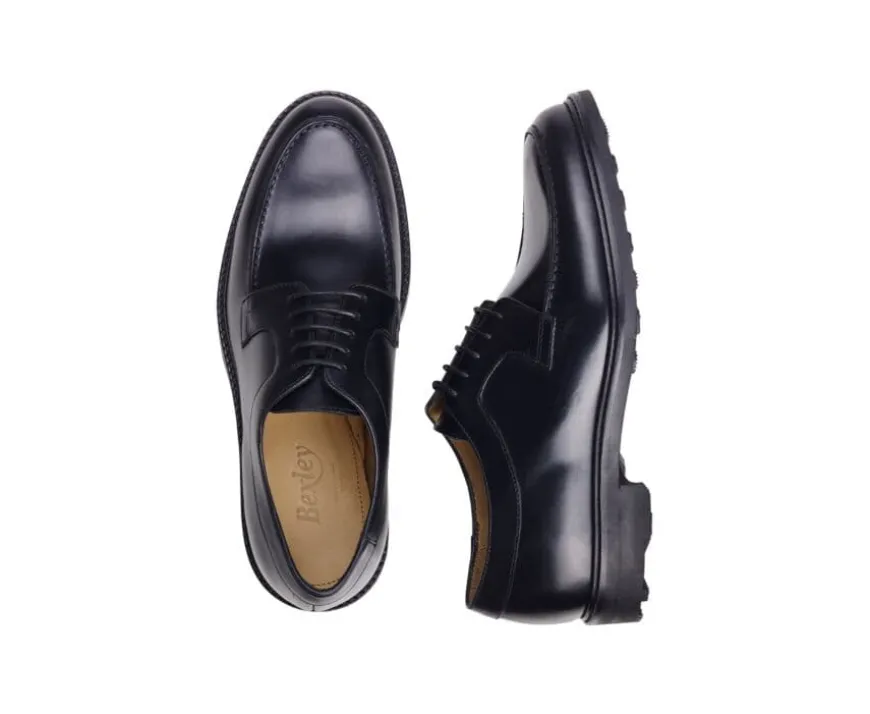 Zapatos derby Negros para hombre con suela de goma Hudson Ii Gomme Country-Bexley Outlet