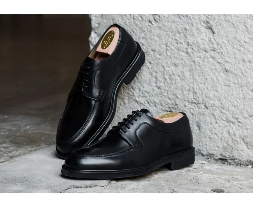 Zapatos derby Negros para hombre con suela de goma Hudson Ii Gomme Country-Bexley Outlet