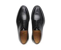Zapatos derby negros para hombre con suela de caucho Kent Gomme Country-Bexley Flash Sale