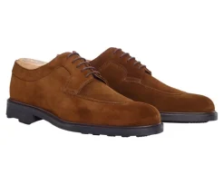 Zapatos Derby para hombre Suela de caucho Terciopelo Habana Kent Gomme Country-Bexley Online