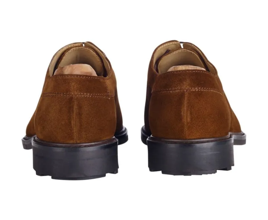 Zapatos Derby para hombre Suela de caucho Terciopelo Habana Kent Gomme Country-Bexley Online