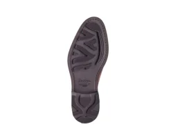 Zapatos Derby para hombre Suela de caucho Cognac granulado Kent Gomme Country-Bexley Outlet