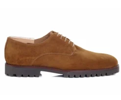 Zapatos derby Terciopelo Gamuza con suela de goma Bushey Gomme-Bexley Fashion