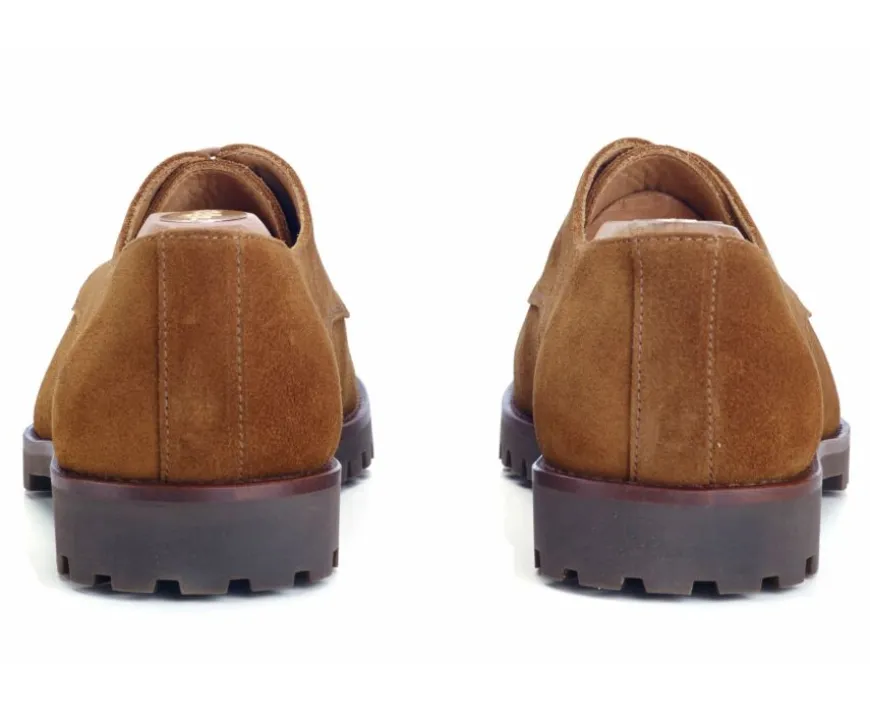 Zapatos derby Terciopelo Gamuza con suela de goma Bushey Gomme-Bexley Fashion