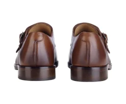 Zapatos hebilla hombre Castaño patinado Greydale Patin-Bexley Store