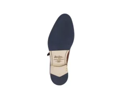Zapatos hebilla hombre Coñac patinado Bloomingdale Silver Patin-Bexley New