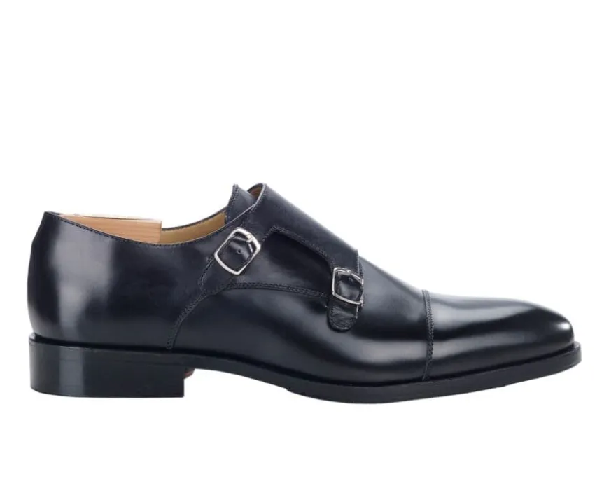Zapatos hebilla hombre Negro Greydale Patin-Bexley Flash Sale