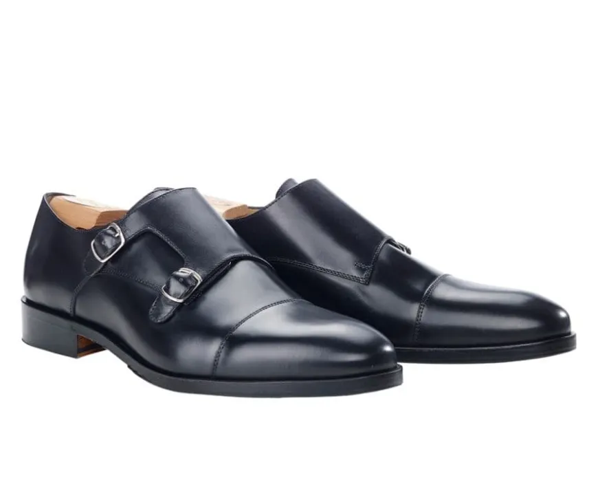 Zapatos hebilla hombre Negro Greydale Patin-Bexley Flash Sale