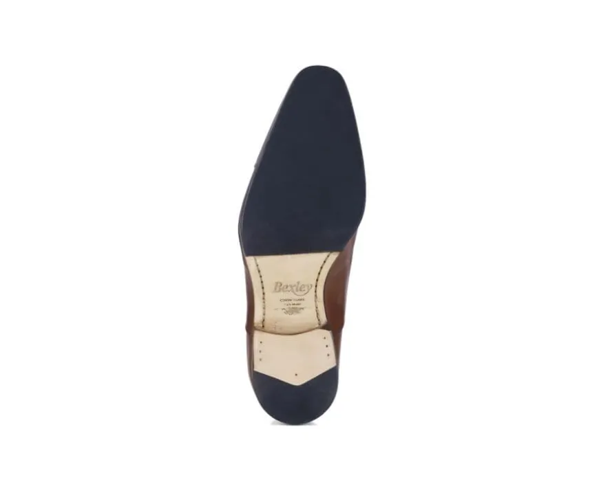 Zapatos Oxford hombre Castaño Patinado Spezia Ii Patin-Bexley New