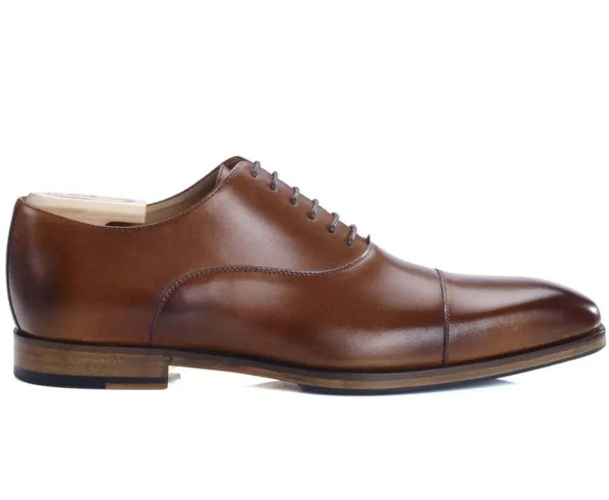Zapatos Oxford hombre dorado Patinado Spezia Ii Patin-Bexley Sale