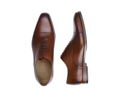 Zapatos Oxford hombre dorado Patinado Spezia Ii Patin-Bexley Sale