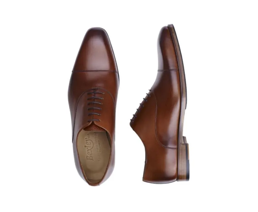 Zapatos Oxford hombre dorado Patinado Spezia Ii Patin-Bexley Sale