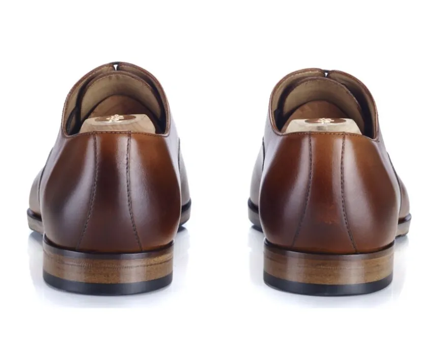 Zapatos Oxford hombre dorado Patinado Spezia Ii Patin-Bexley Sale