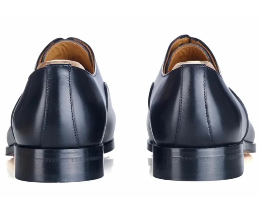 Zapatos Oxford hombre negro con suela de piel Wayford-Bexley Cheap