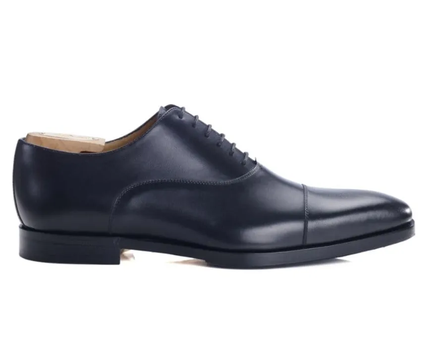 Zapatos Oxford hombre Negro Patinado Spezia Ii Patin-Bexley Outlet