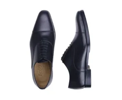 Zapatos Oxford hombre Negro Patinado Spezia Ii Patin-Bexley Outlet