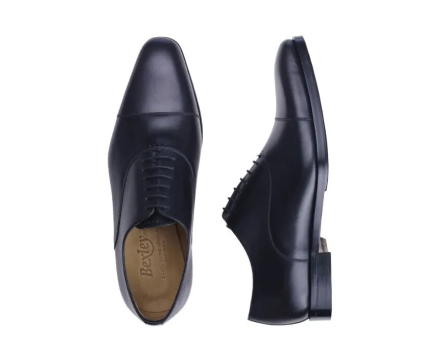 Zapatos Oxford hombre Negro Patinado Spezia Ii Patin-Bexley Outlet