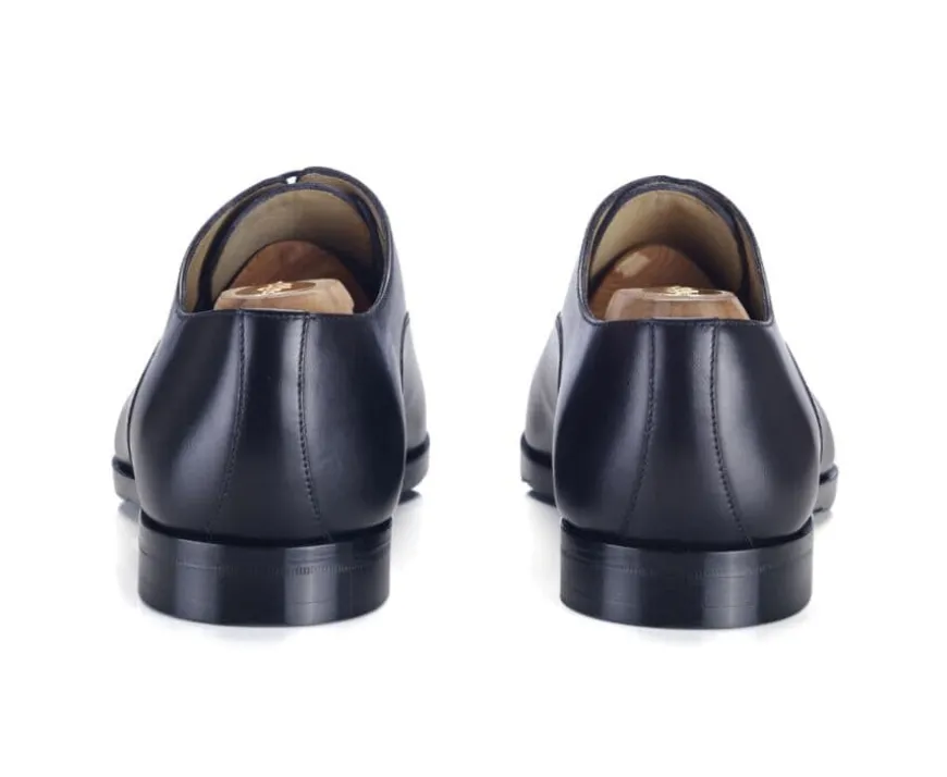 Zapatos Oxford hombre Negro Patinado Spezia Ii Patin-Bexley Outlet