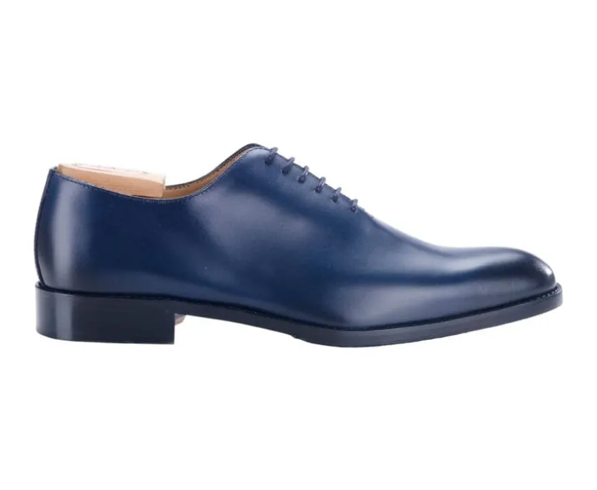 Zapatos Oxford para hombre con suela de piel Marino - PETER PATIN |-Bexley Cheap