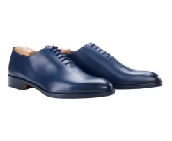 Zapatos Oxford para hombre con suela de piel Marino - PETER PATIN |-Bexley Cheap