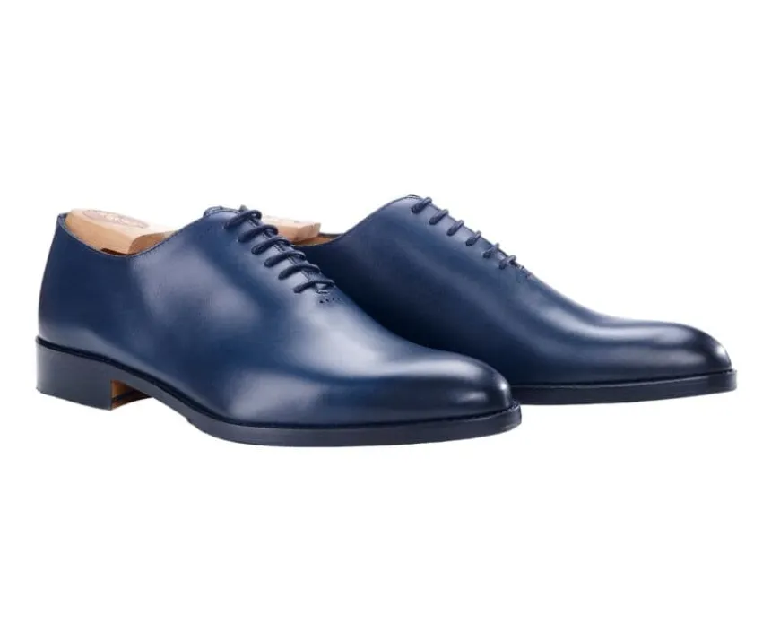 Zapatos Oxford para hombre con suela de piel Marino - PETER PATIN |-Bexley Cheap