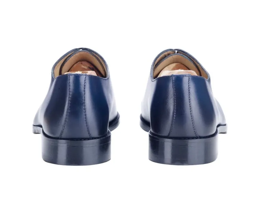 Zapatos Oxford para hombre con suela de piel Marino - PETER PATIN |-Bexley Cheap