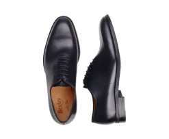 Zapatos oxford para hombre Negro Stanford Gomme-Bexley Best Sale
