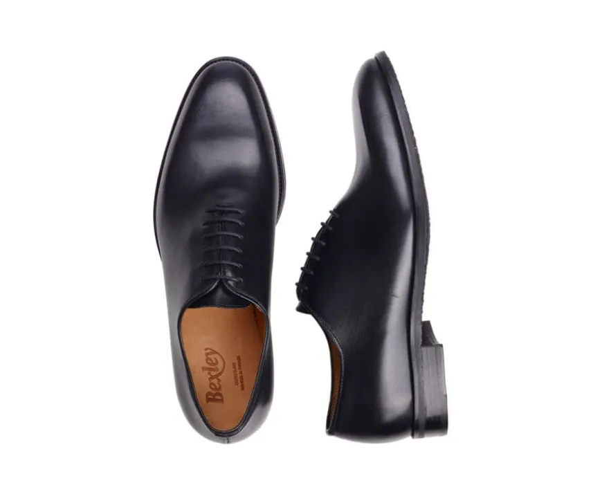 Zapatos oxford para hombre Negro Stanford Gomme-Bexley Best Sale