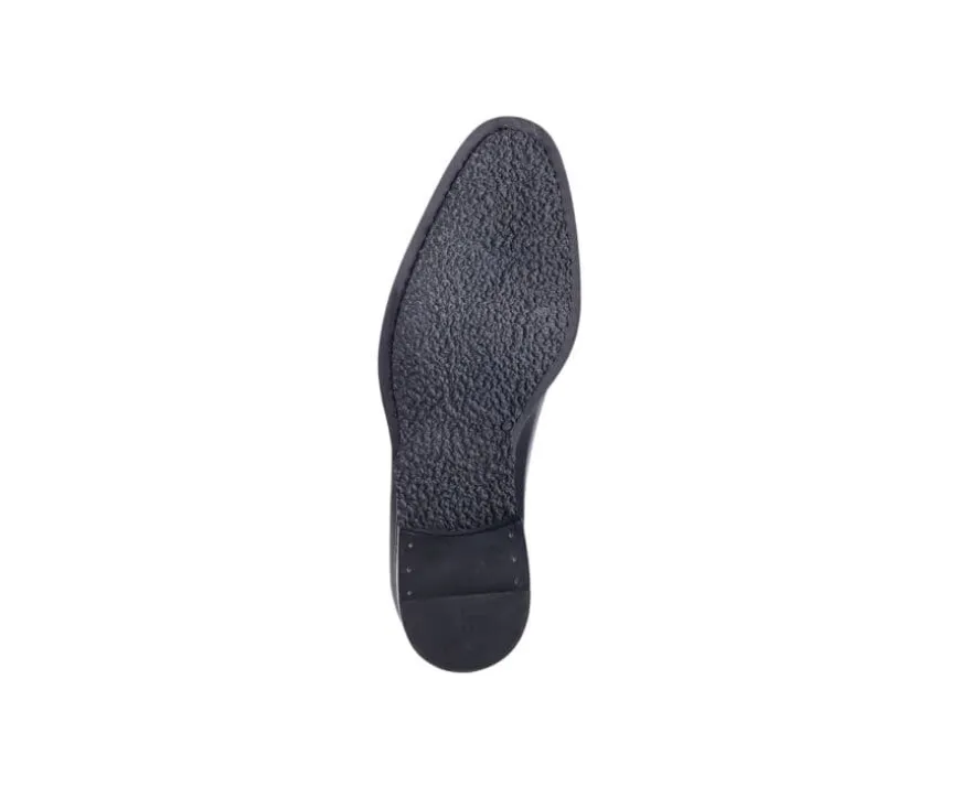 Zapatos oxford para hombre Negro Stanford Gomme-Bexley Best Sale